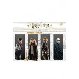 Harry Potter Magnetic Bookmark Set C